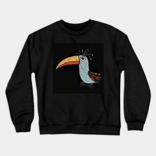 Toucan,toco toucan Crewneck Sweatshirt